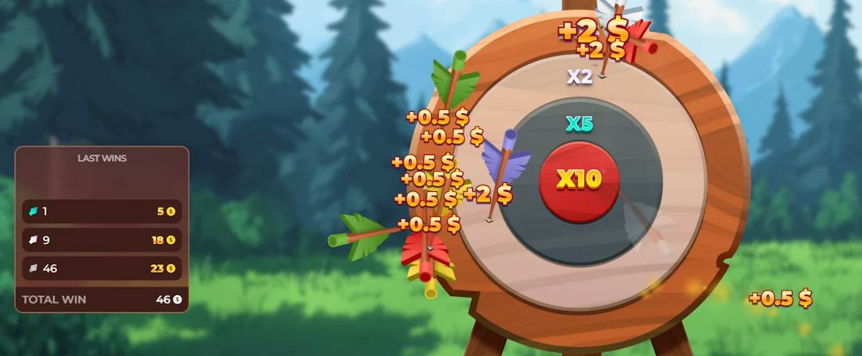 Mode Démo de Forest Arrow